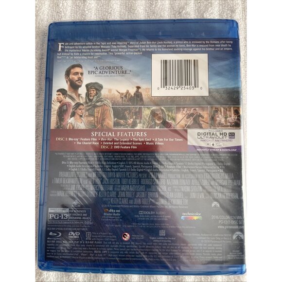 Ben-Hur (Blu-ray, 2016) - Picture 4 of 4